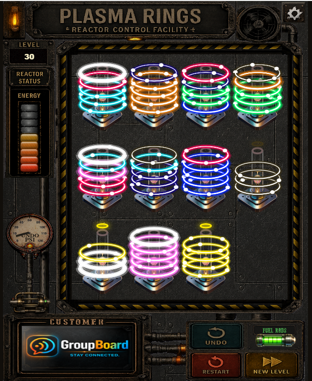 Plasma Rings screenshot
